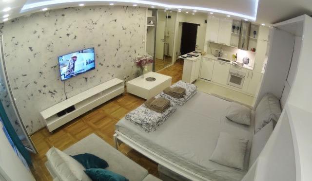 Babilon Apartamento Belgrado Exterior foto