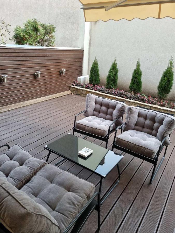 Babilon Apartamento Belgrado Exterior foto